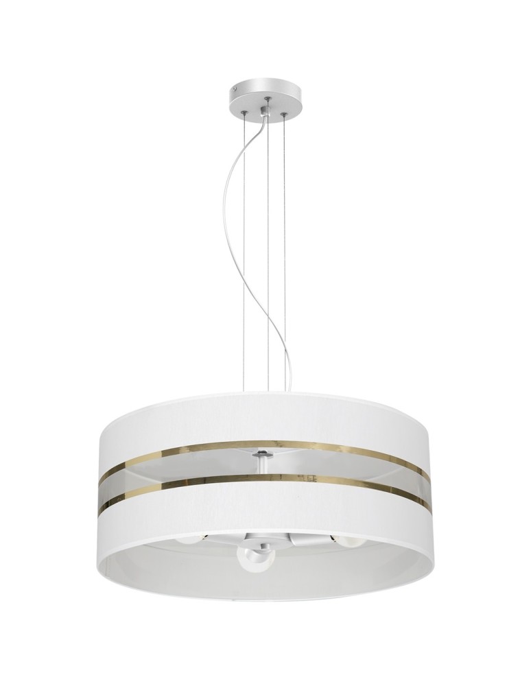 Milagro Lampa Wisząca ULTIMO WHITE 3xE27 MLP7353 Milagro Lampa Wisząca ULTIMO WHITE 3xE27 MLP7353