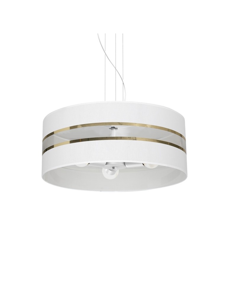 Milagro Lampa Wisząca ULTIMO WHITE 3xE27 MLP7353 Milagro Lampa Wisząca ULTIMO WHITE 3xE27 MLP7353