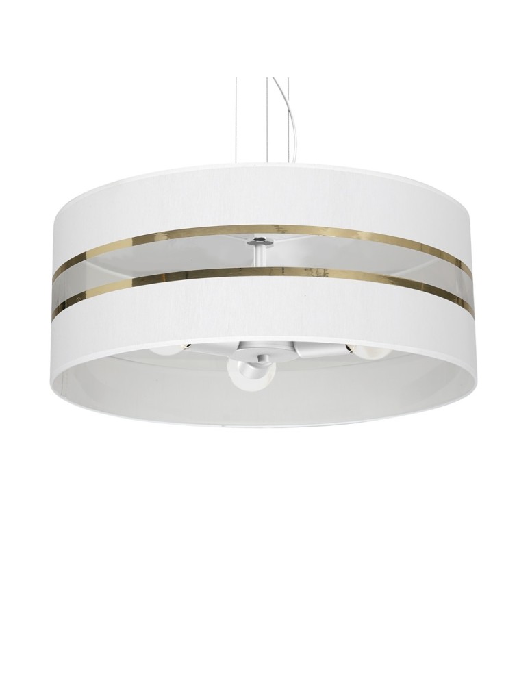 Milagro Lampa Wisząca ULTIMO WHITE 3xE27 MLP7353 Milagro Lampa Wisząca ULTIMO WHITE 3xE27 MLP7353