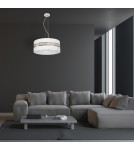 Milagro Lampa Wisząca ULTIMO WHITE 3xE27 MLP7353 Milagro Lampa Wisząca ULTIMO WHITE 3xE27 MLP7353