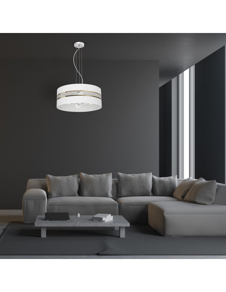 Milagro Lampa Wisząca ULTIMO WHITE 3xE27 MLP7353 Milagro Lampa Wisząca ULTIMO WHITE 3xE27 MLP7353