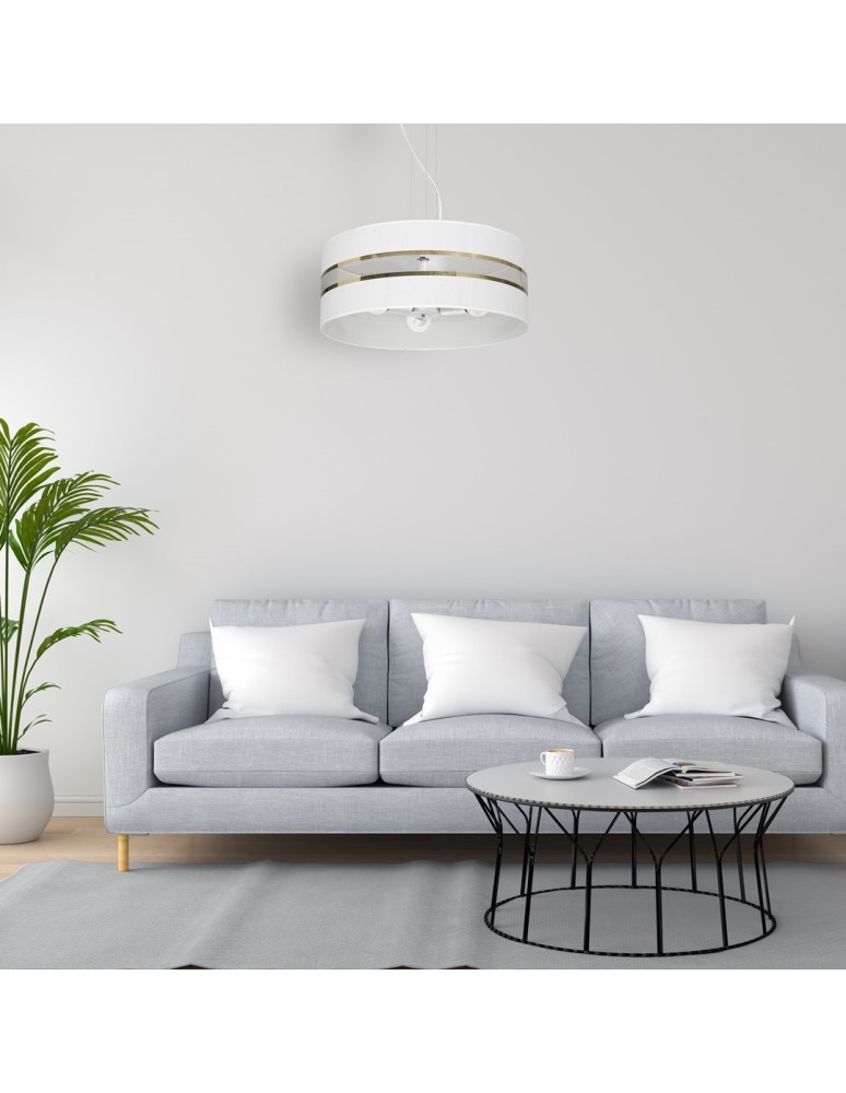 Milagro Lampa Wisząca ULTIMO WHITE 3xE27 MLP7353 Milagro Lampa Wisząca ULTIMO WHITE 3xE27 MLP7353