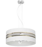 Milagro Lampa Wisząca ULTIMO WHITE 3xE27 MLP7353 Milagro Lampa Wisząca ULTIMO WHITE 3xE27 MLP7353