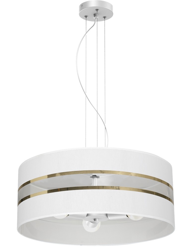 Milagro Lampa Wisząca ULTIMO WHITE 3xE27 MLP7353 Milagro Lampa Wisząca ULTIMO WHITE 3xE27 MLP7353