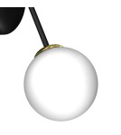 Milagro Kinkiet JOY BLACK / GOLD 2xE14 MLP7458 Milagro Kinkiet JOY BLACK / GOLD 2xE14 MLP7458