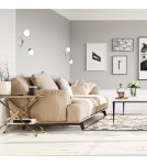 Milagro Kinkiet JOY WHITE / GOLD 2xE14 MLP7462 Milagro Kinkiet JOY WHITE / GOLD 2xE14 MLP7462