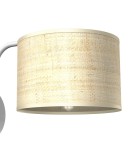 Milagro Kinkiet MARSHALL WHITE / RATTAN 1xE27 MLP7482 Milagro Kinkiet MARSHALL WHITE / RATTAN 1xE27 MLP7482