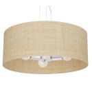 Milagro Lampa wisząca MARSHALL WHITE / RATTAN 3xE27 MLP7490 Milagro Lampa wisząca MARSHALL WHITE / RATTAN 3xE27 MLP7490