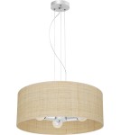 Milagro Lampa wisząca MARSHALL WHITE / RATTAN 3xE27 MLP7490 Milagro Lampa wisząca MARSHALL WHITE / RATTAN 3xE27 MLP7490