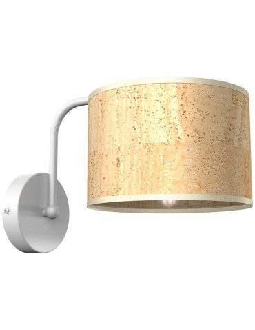 Milagro Kinkiet CORK White/Cork 1xE27 MLP7515 - produkt 2