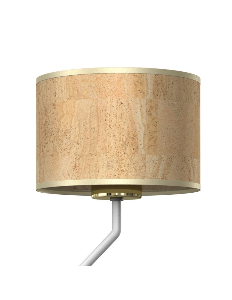 Milagro Kinkiet CORK White/Cork 1xE27 + Mini GU10 MLP7516 Milagro Kinkiet CORK White/Cork 1xE27 + Mini GU10 MLP7516