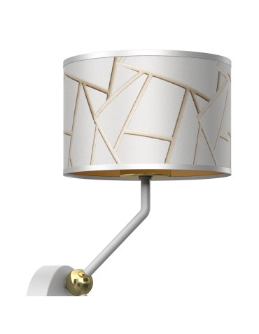 Milagro Kinkiet ZIGGY WHITE White/Gold 1xE27 + 1x mini GU10 MLP7562 - produkt 2