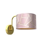 Milagro Kinkiet ZIGGY PINK Gold/Pink 1xE27 MLP7583 Milagro Kinkiet ZIGGY PINK Gold/Pink 1xE27 MLP7583
