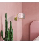 Milagro Kinkiet ZIGGY PINK Gold/Pink 1xE27 MLP7583 Milagro Kinkiet ZIGGY PINK Gold/Pink 1xE27 MLP7583