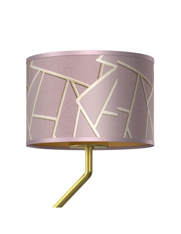 Milagro Kinkiet ZIGGY PINK Gold/Pink 1xE27 + 1x mini GU10 MLP7584 - produkt 2