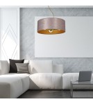 Lampy wiszące różowe - Milagro Lampa wisząca ZIGGY PINK Gold/Pink 3xE27 MLP7591 - product 5