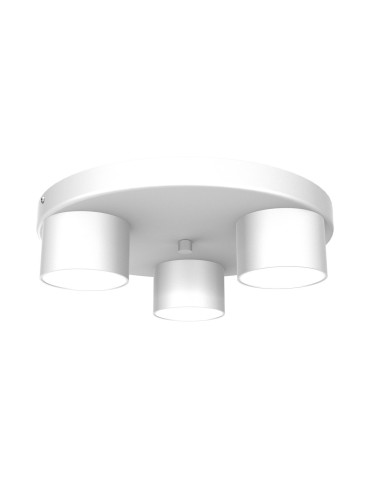 Milagro Lampa sufitowa DIXIE White  3xGX53 MLP7541