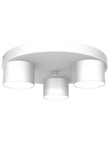 Milagro Lampa sufitowa DIXIE White  3xGX53 MLP7541 - product 2