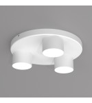 Milagro Lampa sufitowa DIXIE White 3xGX53 MLP7541 Milagro Lampa sufitowa DIXIE White 3xGX53 MLP7541