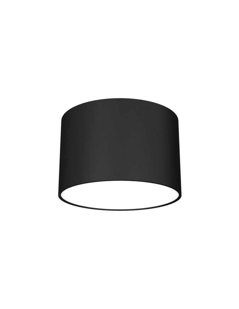 Milagro Lampa sufitowa DIXIE Black 1xGX53 MLP7543 Milagro Lampa sufitowa DIXIE Black 1xGX53 MLP7543