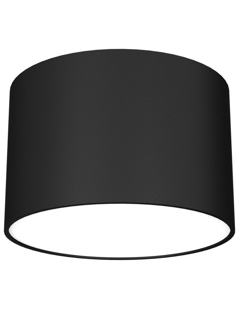 Milagro Lampa sufitowa DIXIE Black 1xGX53 MLP7543 Milagro Lampa sufitowa DIXIE Black 1xGX53 MLP7543