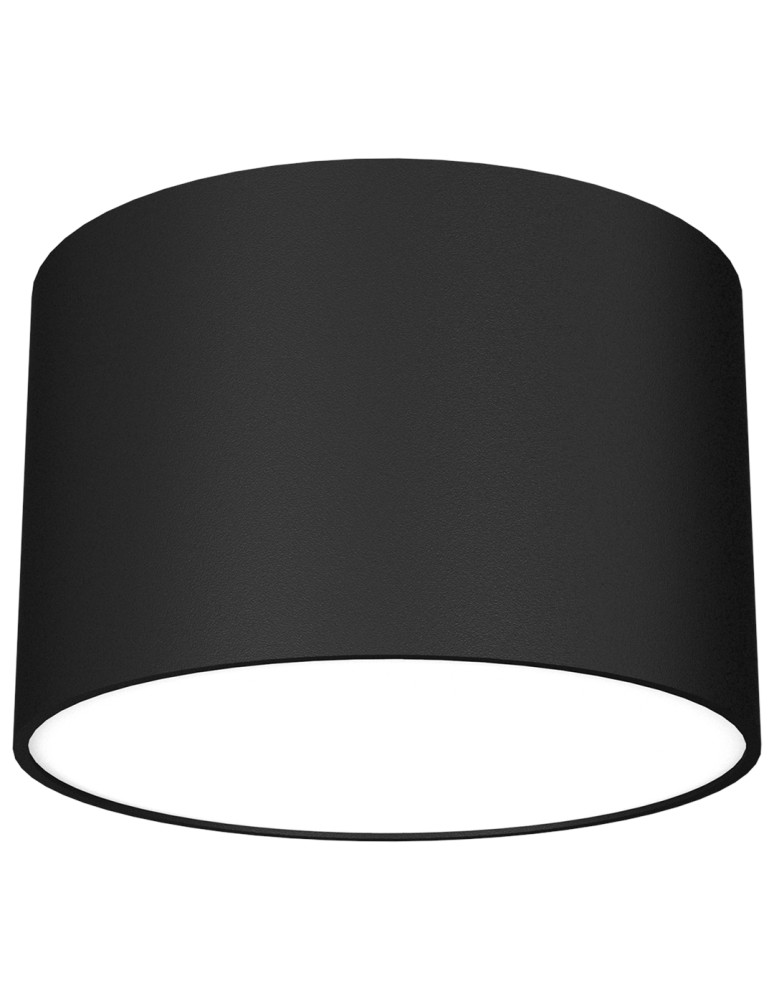 Milagro Lampa sufitowa DIXIE Black 1xGX53 MLP7543 Milagro Lampa sufitowa DIXIE Black 1xGX53 MLP7543