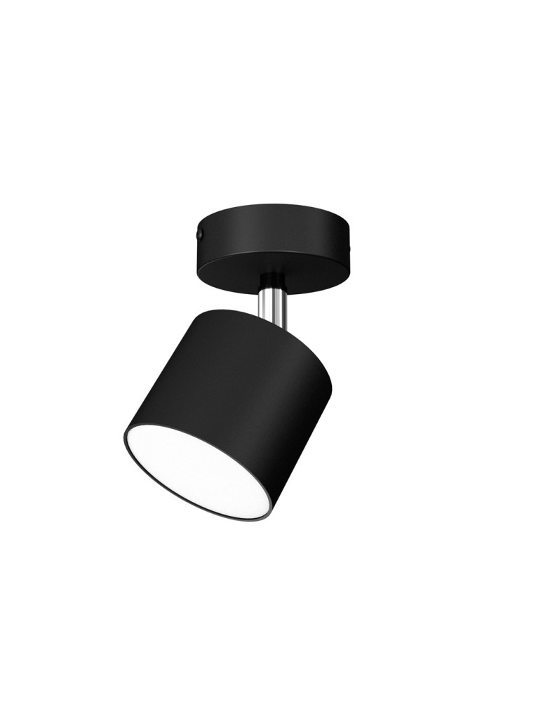 Milagro Kinkiet DIXIE BLACK 1xGX53 MLP7599 Milagro Kinkiet DIXIE BLACK 1xGX53 MLP7599
