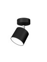Milagro Kinkiet DIXIE BLACK 1xGX53 MLP7599