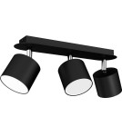 Milagro Lampa sufitowa DIXIE BLACK 3xGX53 MLP7601 Milagro Lampa sufitowa DIXIE BLACK 3xGX53 MLP7601