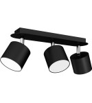 Milagro Lampa sufitowa DIXIE BLACK 3xGX53 MLP7601 Milagro Lampa sufitowa DIXIE BLACK 3xGX53 MLP7601