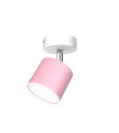 Milagro Kinkiet DIXIE PINK 1xGX53 MLP7609 Milagro Kinkiet DIXIE PINK 1xGX53 MLP7609