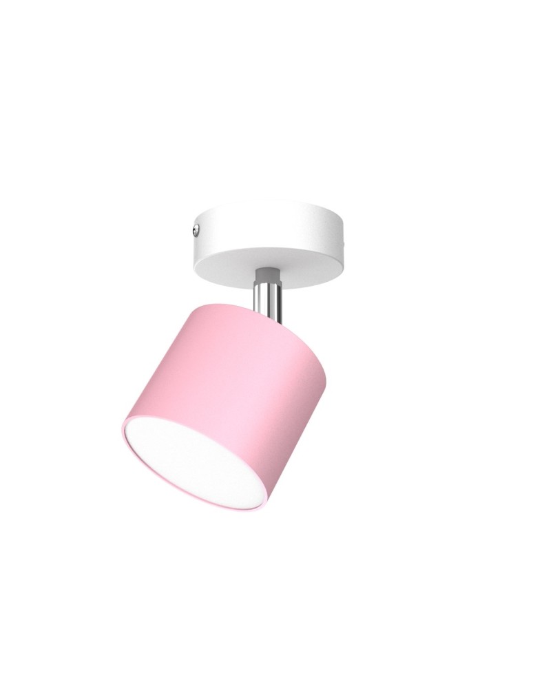 Milagro Kinkiet DIXIE PINK 1xGX53 MLP7609 Milagro Kinkiet DIXIE PINK 1xGX53 MLP7609