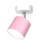Milagro Kinkiet DIXIE PINK 1xGX53 MLP7609 Milagro Kinkiet DIXIE PINK 1xGX53 MLP7609