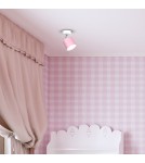 Milagro Kinkiet DIXIE PINK 1xGX53 MLP7609 Milagro Kinkiet DIXIE PINK 1xGX53 MLP7609