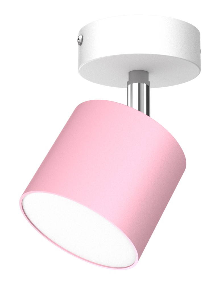 Milagro Kinkiet DIXIE PINK 1xGX53 MLP7609 Milagro Kinkiet DIXIE PINK 1xGX53 MLP7609