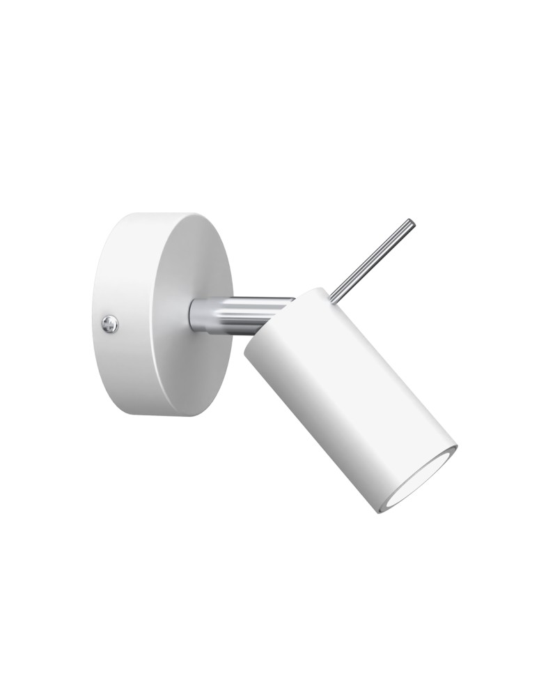 Milagro Kinkiet PRESTON WHITE/CHROME 1x mini GU10 MLP7614