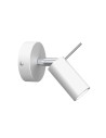 Milagro Kinkiet PRESTON WHITE/CHROME 1x mini GU10 MLP7614
