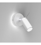 Kinkiety regulowane - Milagro Kinkiet PRESTON WHITE/CHROME 1x mini GU10 MLP7614 - product 2
