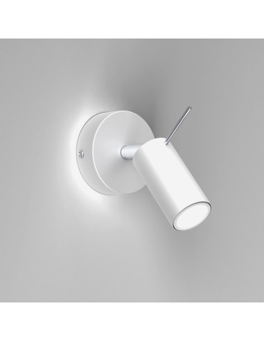 Milagro Kinkiet PRESTON WHITE/CHROME 1x mini GU10 MLP7614 - produkt 2