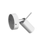 Kinkiety regulowane - Milagro Kinkiet PRESTON WHITE/CHROME 1x mini GU10 MLP7614 - product 3
