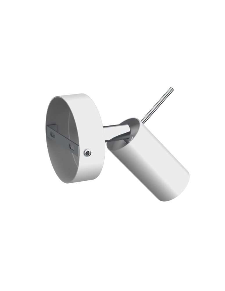 Milagro Kinkiet PRESTON WHITE/CHROME 1x mini GU10 MLP7614