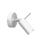 Kinkiety regulowane - Milagro Kinkiet PRESTON WHITE/CHROME 1x mini GU10 MLP7614 - product 6
