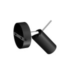 Milagro Kinkiet PRESTON BLACK/CHROME 1x mini GU10 MLP7618 Milagro Kinkiet PRESTON BLACK/CHROME 1x mini GU10 MLP7618