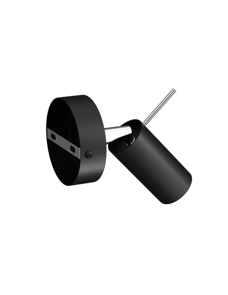 Milagro Kinkiet PRESTON BLACK/CHROME 1x mini GU10 MLP7618 Milagro Kinkiet PRESTON BLACK/CHROME 1x mini GU10 MLP7618