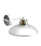 Milagro Kinkiet FELIX WHITE/GOLD 1xE27 MLP7702 Milagro Kinkiet FELIX WHITE/GOLD 1xE27 MLP7702