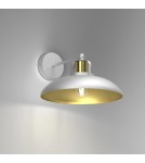 Milagro Kinkiet FELIX WHITE/GOLD 1xE27 MLP7702 Milagro Kinkiet FELIX WHITE/GOLD 1xE27 MLP7702