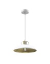 Milagro Lampa wisząca FELIX WHITE/GOLD 1xE27 MLP7704 Milagro Lampa wisząca FELIX WHITE/GOLD 1xE27 MLP7704