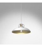Milagro Lampa wisząca FELIX WHITE/GOLD 1xE27 MLP7704 Milagro Lampa wisząca FELIX WHITE/GOLD 1xE27 MLP7704