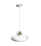 Milagro Lampa wisząca FELIX WHITE/GOLD 1xE27 MLP7704 Milagro Lampa wisząca FELIX WHITE/GOLD 1xE27 MLP7704