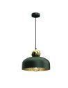 Milagro Lampa Wisząca HARALD GOLD/GREEN 1xE27 MLP7694